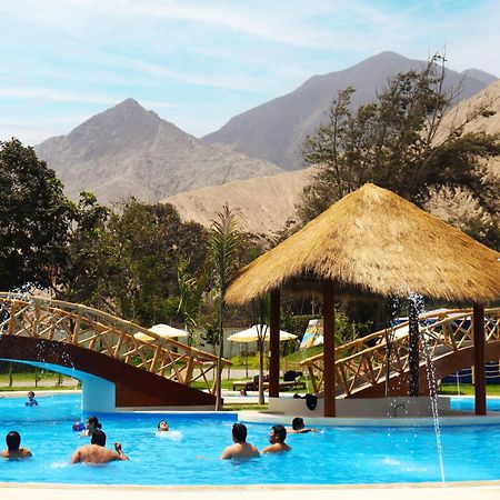 Los Andes - Restaurant & Bungalows Cieneguilla Ngoại thất bức ảnh