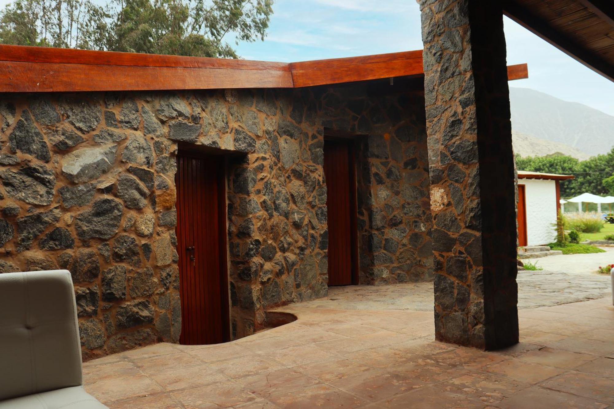 Los Andes - Restaurant & Bungalows Cieneguilla Ngoại thất bức ảnh