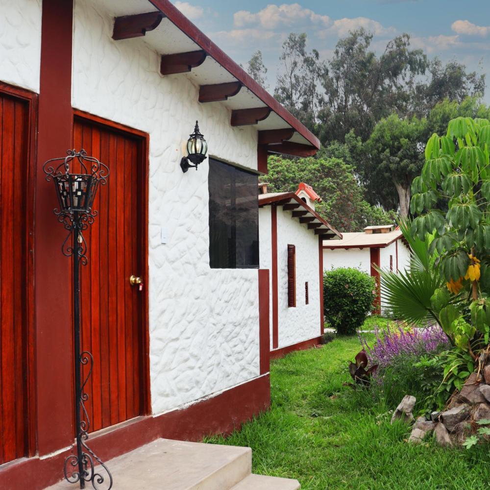 Los Andes - Restaurant & Bungalows Cieneguilla Ngoại thất bức ảnh