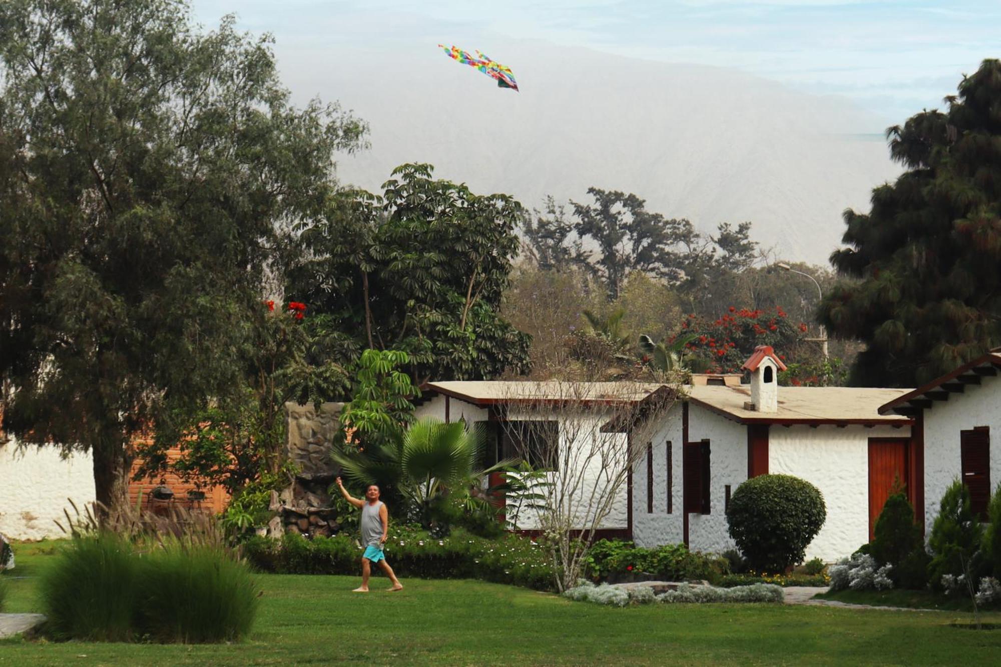 Los Andes - Restaurant & Bungalows Cieneguilla Ngoại thất bức ảnh