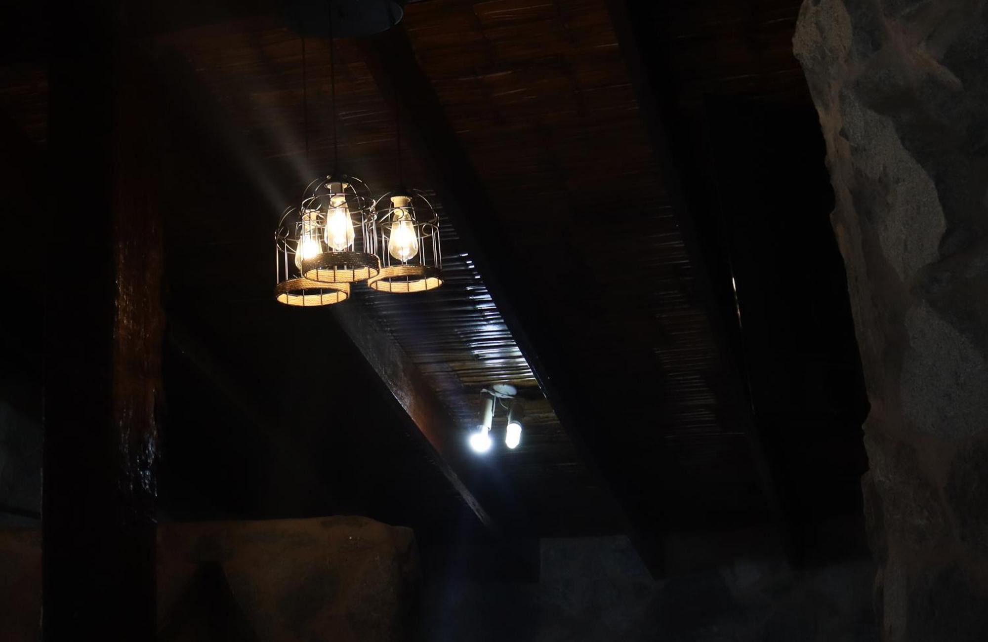 Los Andes - Restaurant & Bungalows Cieneguilla Ngoại thất bức ảnh