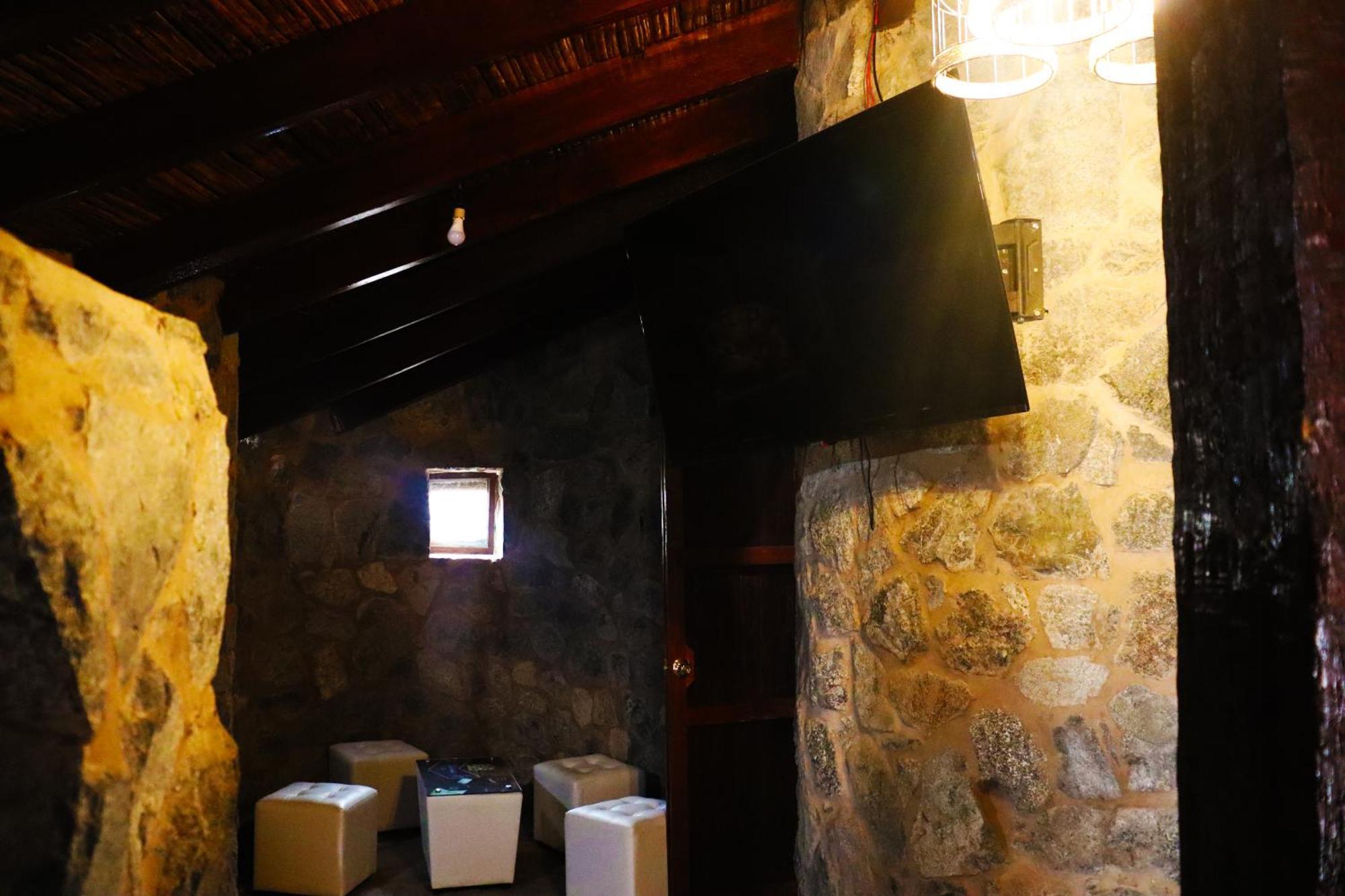Los Andes - Restaurant & Bungalows Cieneguilla Ngoại thất bức ảnh