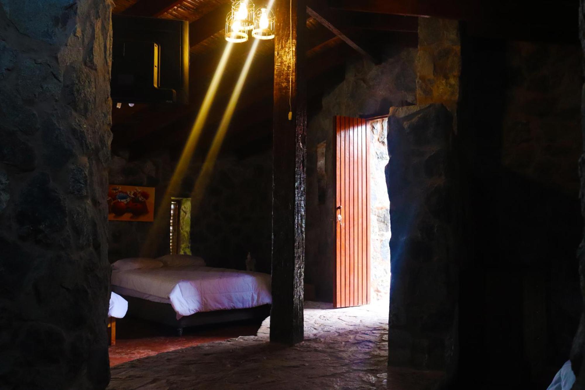Los Andes - Restaurant & Bungalows Cieneguilla Ngoại thất bức ảnh
