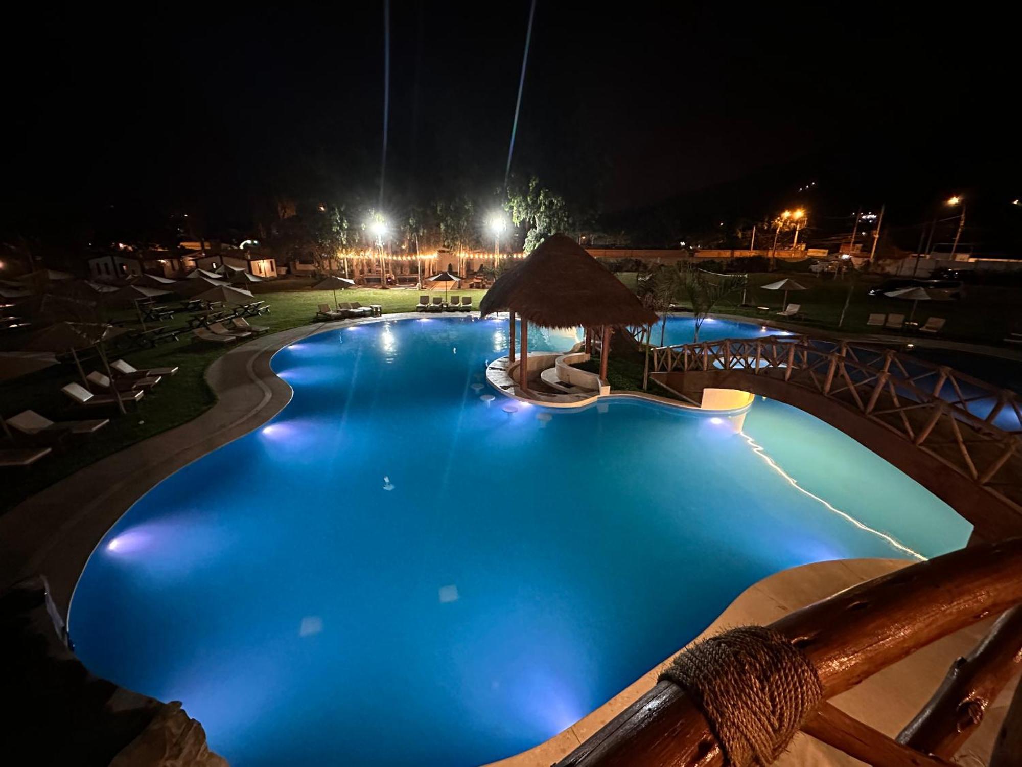 Los Andes - Restaurant & Bungalows Cieneguilla Ngoại thất bức ảnh