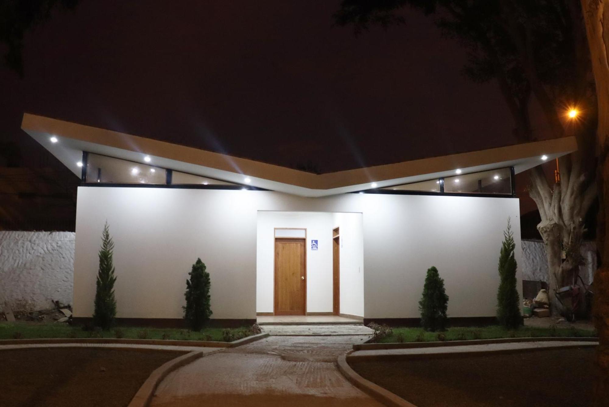 Los Andes - Restaurant & Bungalows Cieneguilla Ngoại thất bức ảnh