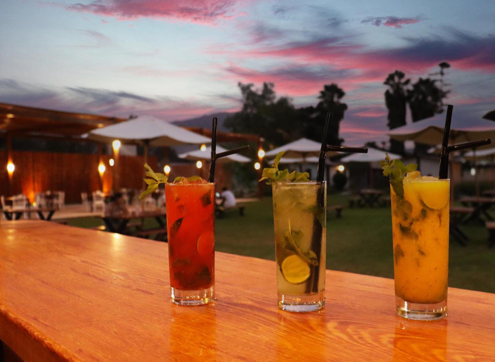 Los Andes - Restaurant & Bungalows Cieneguilla Ngoại thất bức ảnh