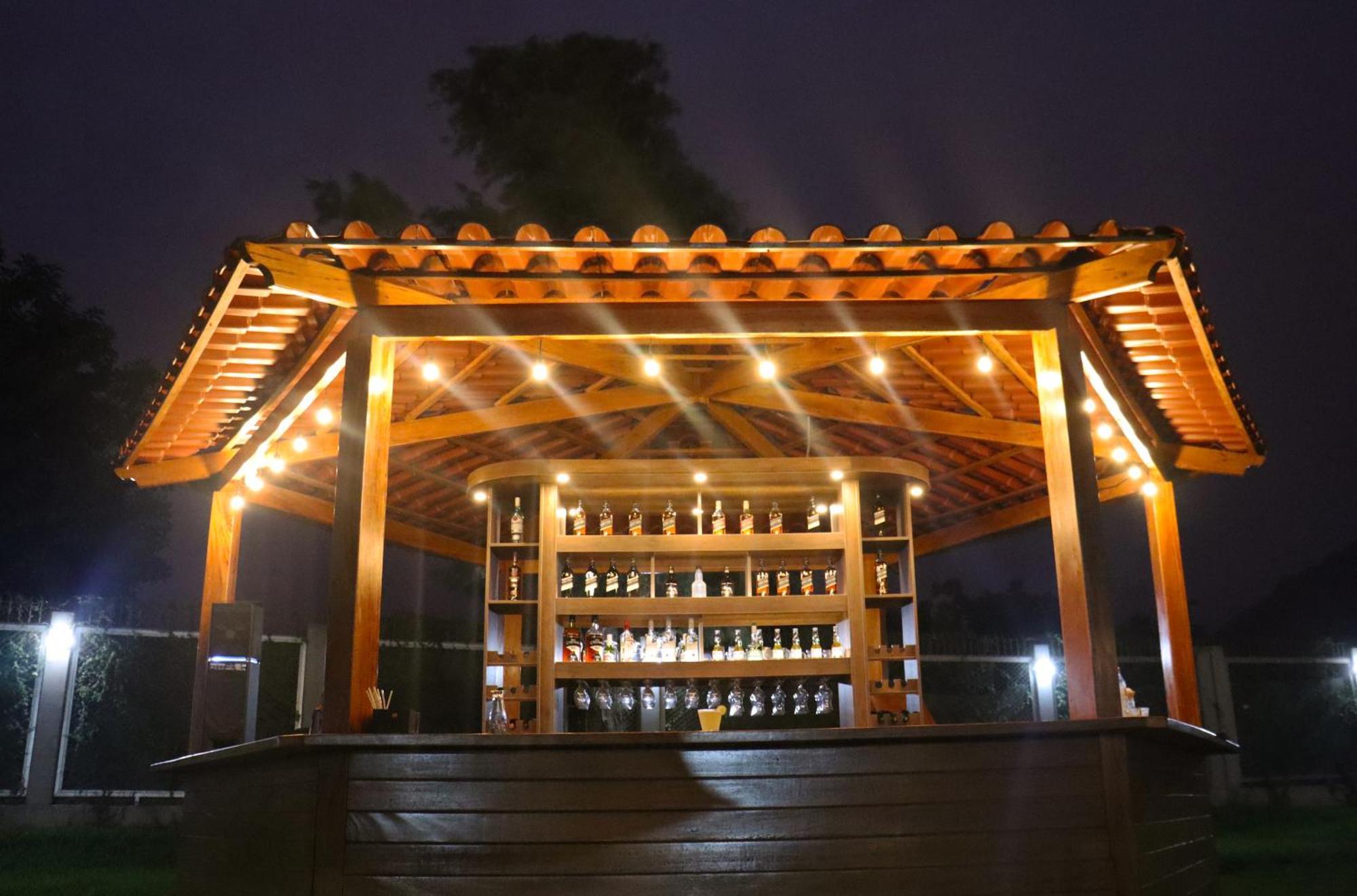 Los Andes - Restaurant & Bungalows Cieneguilla Ngoại thất bức ảnh