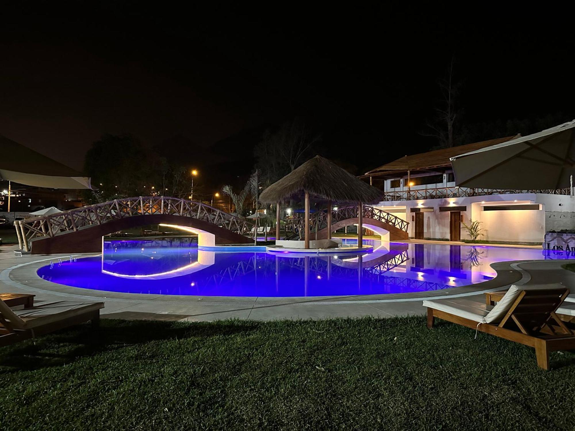 Los Andes - Restaurant & Bungalows Cieneguilla Ngoại thất bức ảnh