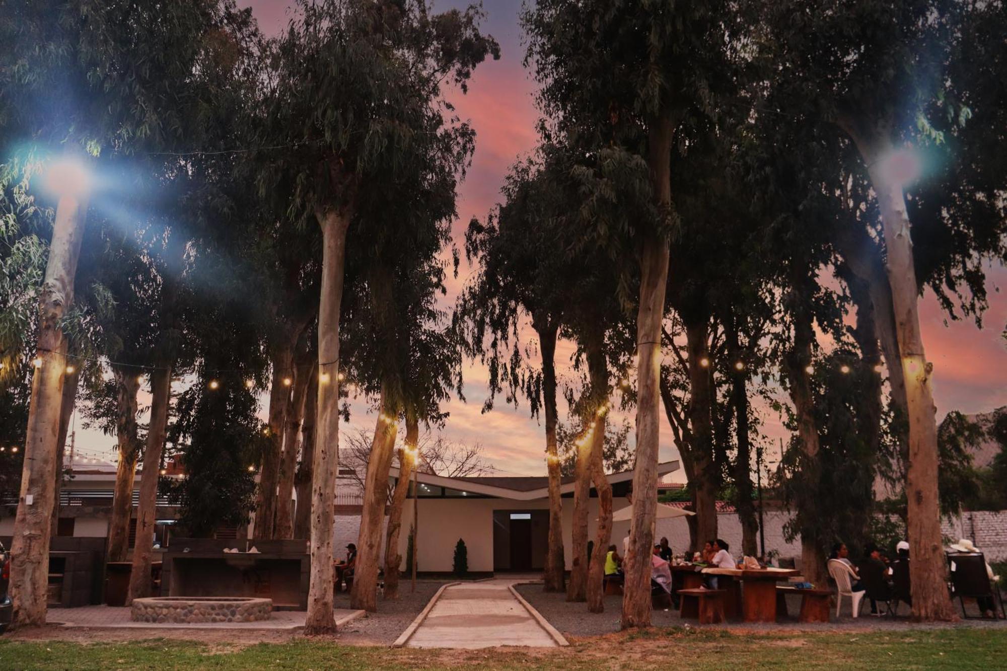 Los Andes - Restaurant & Bungalows Cieneguilla Ngoại thất bức ảnh